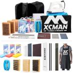 XCMAN лыжи * сноуборд тюнинг &wa расческа ng комплект wa расческа ng утюг, универсальный воск, край тюнер, щетка, воск скребок,Pt