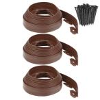 M METERXITY сад край ng- 60 футов. no-ti Grand scape край ng пластик Land scape край ng окантовка 54 шт. шиповки имеется цветок ./