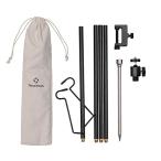 Thous Winds фонарь подставка фонарь paul (pole) высокая интенсивность алюминиевый зажим тип удар . включено . тип обе для легкий compact фонарь крюк имеется сборка возможность уличный can 