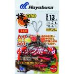 ハヤブサ(Hayabusa) SE750 誘撃カレイ 鮮艶エッグボール スネーク天秤 針14号−ハリス5号