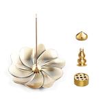  аромат установить ароматическая палочка установить . ароматическая палочка установить курильница . тарелка ароматическая палочка тарелка модный интерьер домашний алтарь для латунь простой японский стиль ..... для аромат длина предметы для домашнего буддийского алтаря 4 позиций комплект 