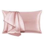 HEVUMYI шелк подушка покрытие 100% maru Berry шелк 25.43*63cm... шелк pillow кейс одна сторона шелк модель подкладка тонн cell конверт тип ... покрытие прекрасный . прекрасный . чуткий .. super 