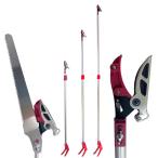 DAISHIN как раз ..2m супер-легкий 620g лезвие пилы имеется большой . обрезка на высоком месте basami обрезка . толстый ветка catch функция пила имеется обрезка на высоком месте basami ветка порез щипцы высота ветка обрезка на высоком месте . ветка ..