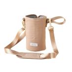 水筒カバー  600ml) emoka (ミルクティー)