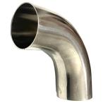 S-NET нержавеющая сталь искривление . труба 90 раз muffler выхлоп выхлоп труба универсальный joint в единственном экземпляре глушитель SUS 304 1.5mm толщина 51Φ