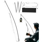 TOKYO CRAFTS サンセットハンガー ランタンスタンド ランタンポール 無段階調整 高さ調整 打ち込み 軽量 LEDランタン専用 (ブラック/TC-025)