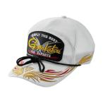  Gamakatsu (Gamakatsu) половина сетчатая кепка ( нашивка ) GM9115 белый LL