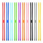 PATIKIL 6"H частота силикон Raver частота 10 шт мощный .. силикон частота Raver упаковка частота книга@ камера искусство кулинария упаковка тренировка сумка LAP для 