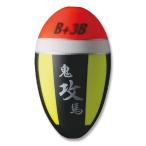 TEAM 釣武者 鬼馬ウキ 攻 3B オレンジ/