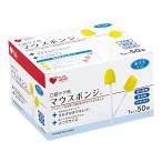  плюс Heart полость рта уход для губка mau губка усиленный бумага ось 50 пакет входить ... шт упаковка сделано в Японии 74412