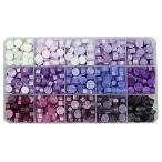  cургуч воск бисер изоляция штамп ..15 цвет примерно 375 шарик свадьба подарочная коробка приглашение DIY для (15 цвет Mix B)