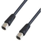 4K8K радиовещание соответствует коаксильный кабель S5CFB антенна кабель 1m черный 