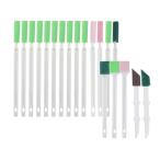  щель щетка 19 позиций комплект щель уборка . брать . маленький длинный наконечник кондиционер жалюзи . починка окно рама паз кухня инструмент промывание в воде возможность в машине пыль удаление мебель промежуток can dosk