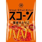 湖池屋 スコーン 海老のとりこ 73g*12