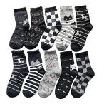ソックス レディース おしゃれ 10足 靴下 レディース かわいい アニマル柄 綿混 10足セット 柄はお任せ C39