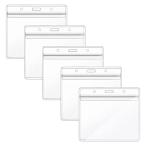  название . кейс Segarty id карта держатель фирма участник доказательство кейс 5 листов горизонтальный двусторонний для ремешок на шею карта посещение школы ходить на работу фирма участник доказательство визитная карточка экспонирование . Event для чехол для пропуска pvc производства водонепроницаемый машина 