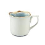 有田焼 文山窯 金牡丹輪花型 マグカ