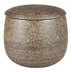 伊賀焼おひつ 黒柿釉 11-0243041