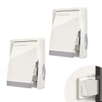  baby защита (2 штук входит ) скользящий дверной стопор окно безопасность блокировка перемещение замок вдавлено .. делать шкаф. замок крепкий . долговечный ударопрочный тихий звук детский дверь перемещение для окна 