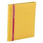 se регулирование SEKISEI альбом свободный - -pa- house Mini свободный альбом чёрный картон 20 страница 11*20 страница ткань желтый XP-1002