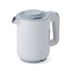  белый ka электрический чайник [ Mini pot / поттер /0.8L/1300W/ High Power / пар save функция / безопасность проект / крышка съемный / модный / подарок / подарок ] SK-A151(H) серый 