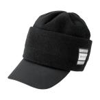  Gamakatsu (Gamakatsu) 2WAY вязаный козырек колпак (BLACK WORKS) GM9119 черный (BLACK WORKS) F