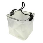 RISEWAY(laiz way ). вращение вода .. ведро прямоугольник 21cm прозрачный UEV-033