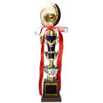 ASACO(asako) Trophy Tornado женщина бог T3905D золотой 37cm