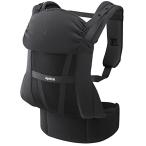 Aprica(アップリカ) 抱っこ紐 コランハグ ライト 0か月から36か月まで 新生児から使える 横抱っこ可能 5WAY (ブラック) 39387
