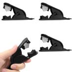 パイプカッター ポータビリティ 耐久性 多機能 プラスチックカッター チューブカッター ホースカッター 単管パイプカッター PVC/PU/PEパイプ切断 3個入り (黒)