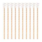 PATIKIL электро культура растения крепление, опора k12" 10 шт. комплект электро культура садоводство медь пружина антенна садоводство для садоводство растения овощи рост .e-terue фланель gi