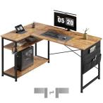 Maihail l字デスク 机 pcデスク 学習机 