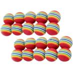  Golf тренировка для мяч для гольфа 20 шт. комплект уретан мяч тренировка мяч салон губка approach 