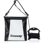 RISEWAY(laiz way ) EVA. вращение вода .. ведро прямоугольник 18cm черный трос * держатель есть черный UEV-014