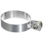  Kijima (Kijima) мотоцикл детали хомут глушителя 90mm универсальный aluminium / серебряный 209-2804