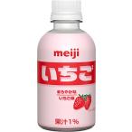  Meiji клубника PET 220ml [ напиток напиток .. предмет обычная температура сохранение ] *24шт.