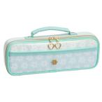 ショッピングオフィス用品 [レイメイ藤井] ペンケース トップライナー フラワー FSB1269 ブルー