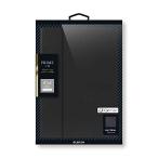 LEPLUS iPad 2017 9.7inch 薄型PUレザーケース 「PRIME」 ブラック