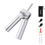  2 кроме того, . детали A6061 aluminium сплав paul (pole) палатка для 2 .. детали крышка mata простой легкий paul (pole) end блокировка / paul (pole) фиксация ремень *2/ колок *2/ упаковочный пакет имеется 