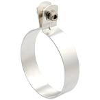  Kijima (Kijima) мотоцикл детали хомут глушителя 100mm универсальный aluminium / серебряный 209-2805