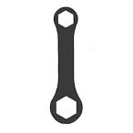 RSプロダクト クラッチ ナット レンチ スカイウェイブ CJ CK 専用 41ｍｍ 54ｍｍ skbrenchi