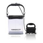 Umibozu( umibouzu ) рыбалка ведро baccan вода .. прозрачный складной пользуясь 18*/21cm ( чистый чёрный, 21*)