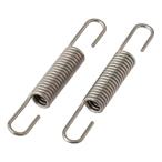  Kijima (Kijima) пружина глушителя 73mm универсальный нержавеющая сталь 2 штук входит 209-994