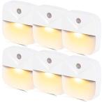 LED Night свет подножное освещение ночной свет Miraitech ножной свет Akira . сенсор розетка . цвет лампа цвет ... нет ../ лестница /. внизу / ванная / темный часть магазин и т.д. применение (. цвет 6 шт ) PSE брать 