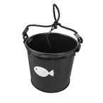 RISEWAY(laiz way ) EVA вода .. твердый ведро круглый 21cm черный UEV-026