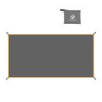  палатка сиденье тент на землю водонепроницаемый сиденье легкий место хранения сумка имеется уличный кемпинг альпинизм пикник высокий King ( серый, 105x210cm)