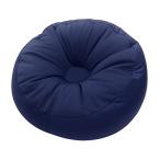 フレックス販売 ビーズクッション 日本製 ちびカウチビーズクッション ネイビー CBC-45