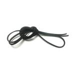 3mm чёрный цвет кожа шнур колье breath и т.д. 90cm рукоделие магазин Angel 