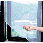 STK москитная сетка для окна сетка способ через . лето москитная сетка москитная сетка занавески репеллент от моли сеть инсектицид для окна пыленепроницаемый для помещений легкая установка (1.5*2m белый, 1 шт. комплект )