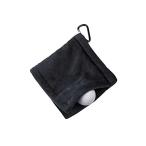  Golf полотенце мяч для гольфа очиститель Golf для чистый .kalabina. удобный водонепроницаемый брелок для ключа пряжка 14*14cm черный мяч для гольфа чистка полотенце 